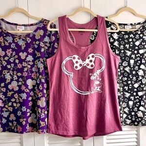 Disney Tops Vacay Bundle XL XXL